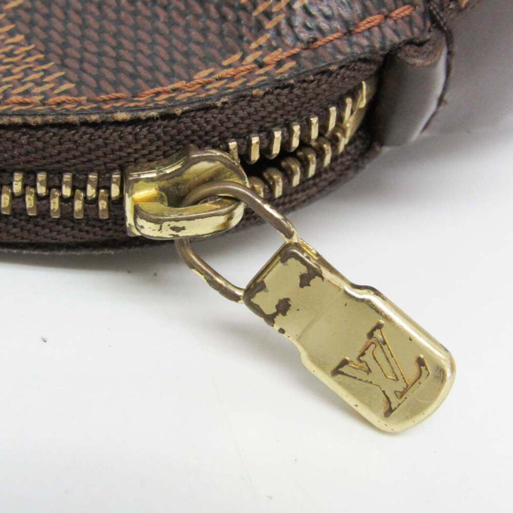 LOUIS VUITTON Brown Damier Pouch - Picture 8 of 13
